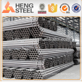 ISO9001 standard ERW weld black carbon steel pipe